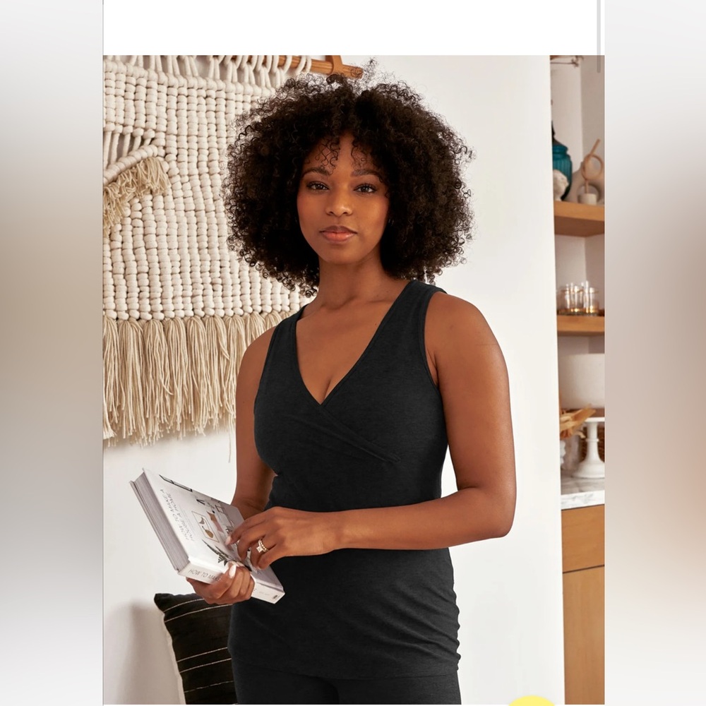 Featherweight Easy Access Nursing Crossover Tank